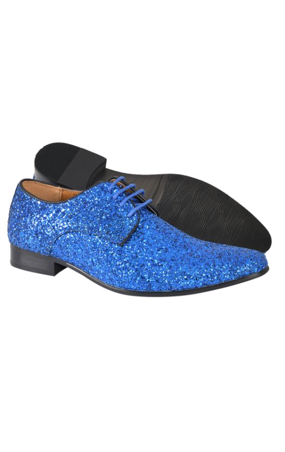 Chaussures bleues 2025
