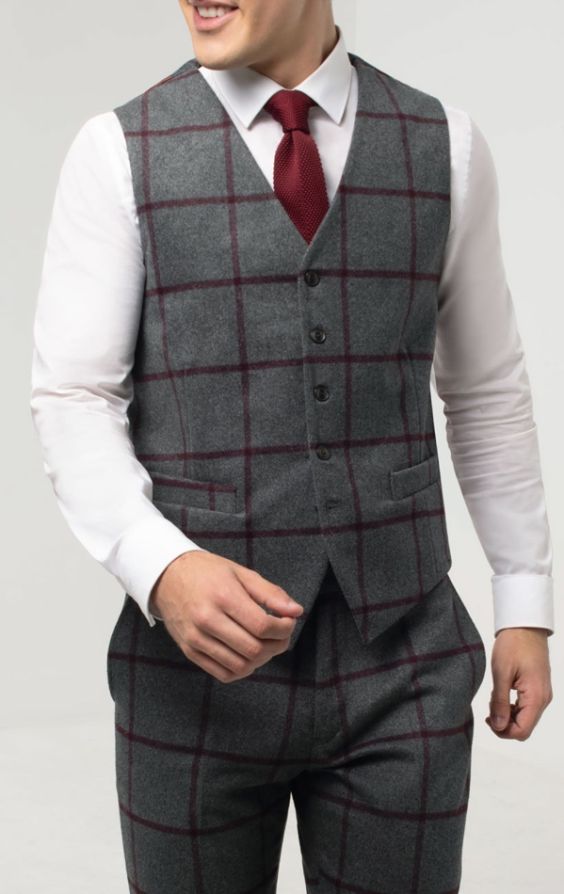 Gros gilet gris online