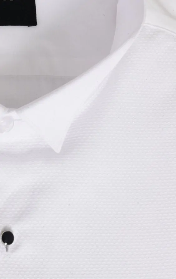 Chemise Habillée Homme Sur Mesure Marcella - Coton, Col 16", Coupe Regular