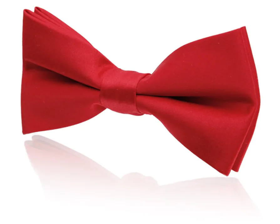 Nœud Papillon Pré-Noué Rouge Garçon Nœud Papillon Pré-Noué Rouge Garçon