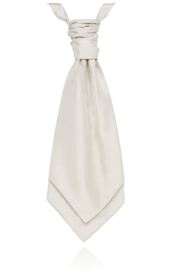 Foulard-Cravate Doupion Ivoire Garçon Foulard-Cravate Doupion Ivoire Garçon