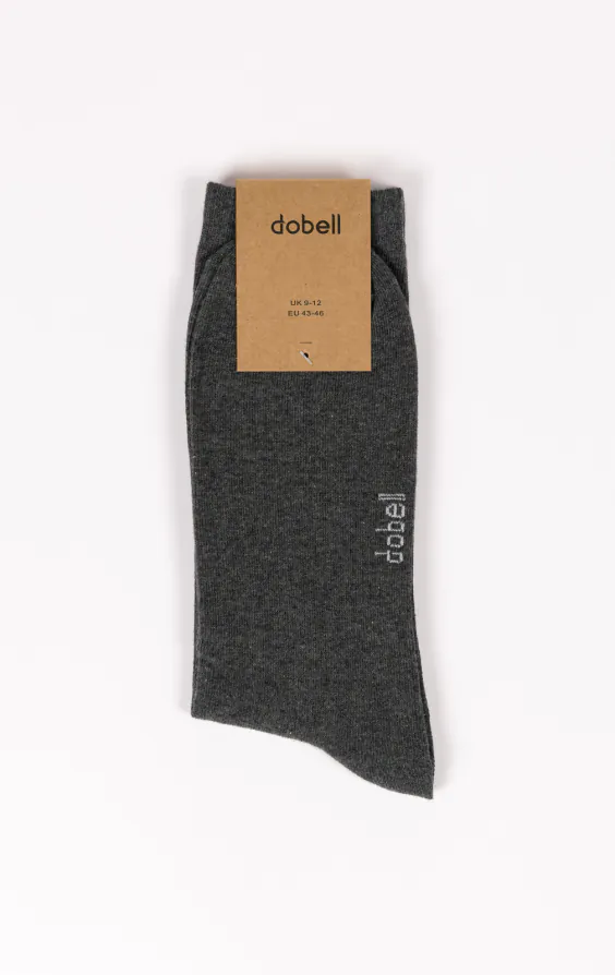 Chaussettes en coton riche gris foncé - photo 1 Chaussettes en coton riche gris foncé - photo 1