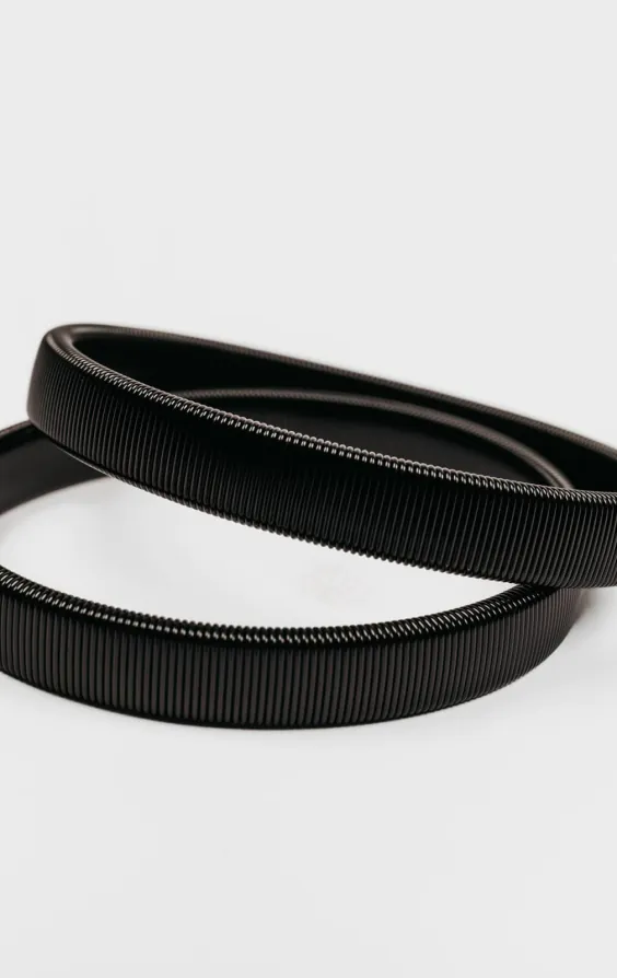 Brassard pour chemise homme noir - photo 1
