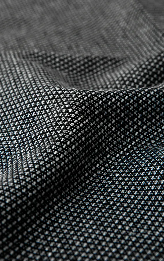 Pochette tissée grise - photo 1