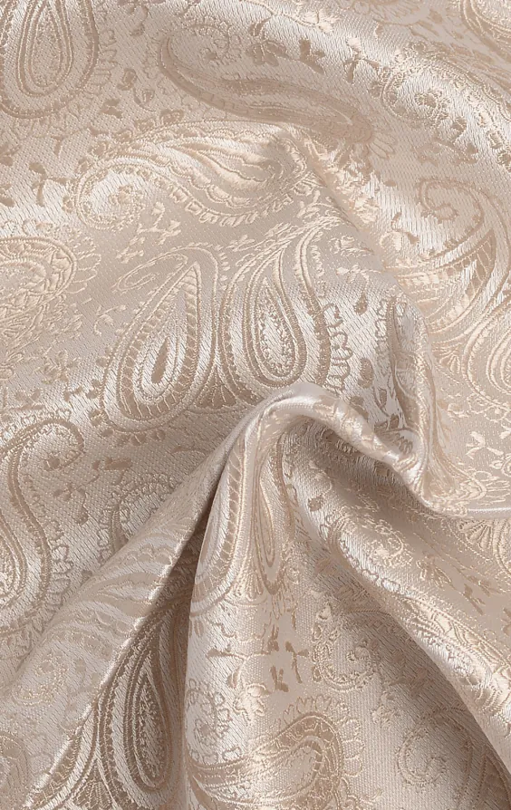 Pochette motif paisley à champagne - photo 1