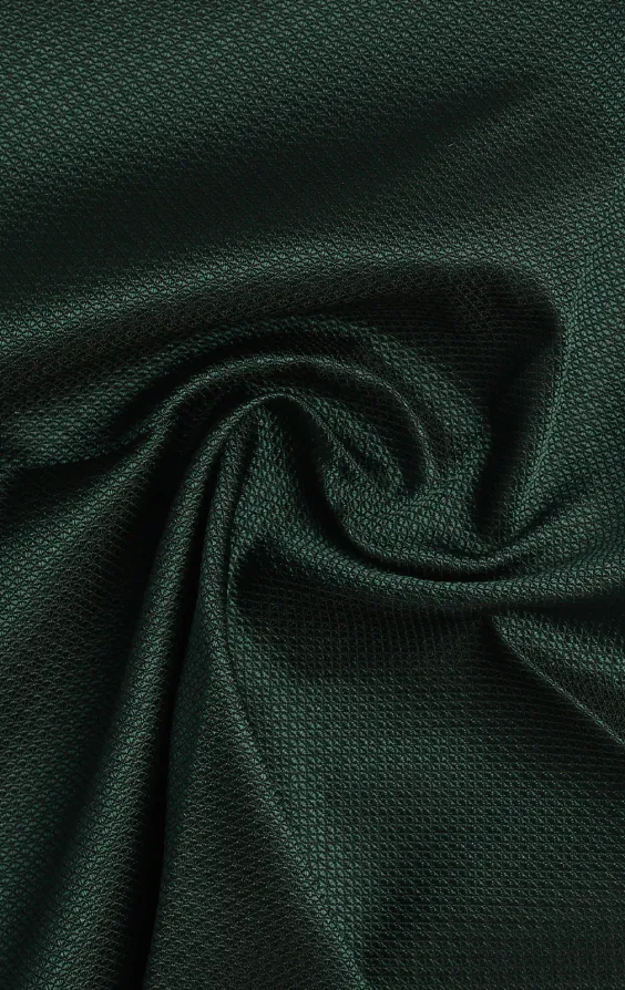 Pochette texturée à vert foncé - photo 1