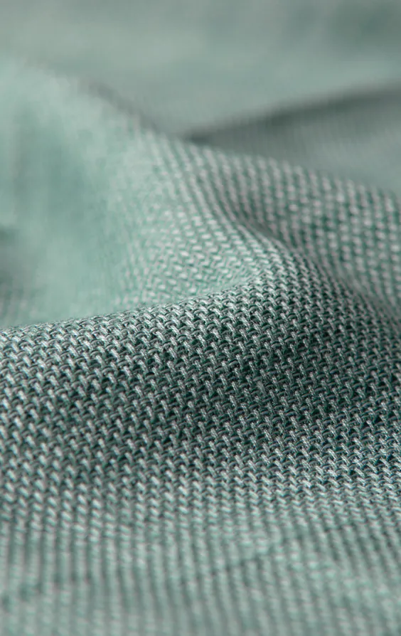 Gilet en tissu texturé vert aqua - photo 3 Gilet en tissu texturé vert aqua - photo 3