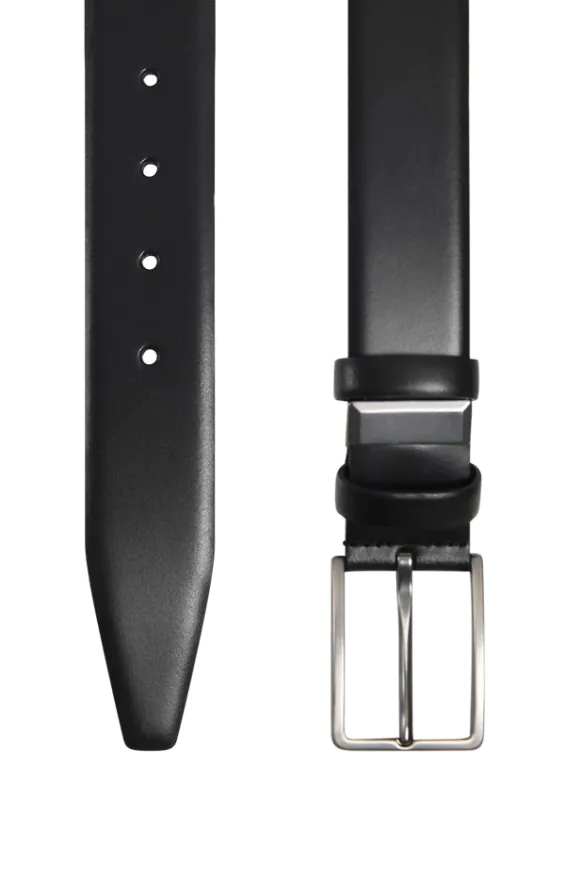 Ceinture en cuir noir Ceinture en cuir noir