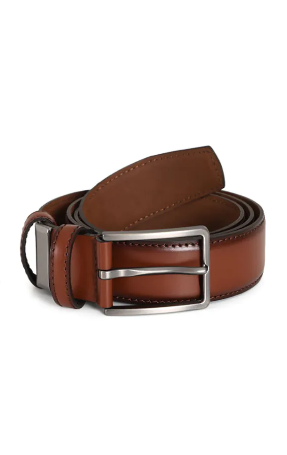Ceinture en cuir fauve - photo 1 Ceinture en cuir fauve - photo 1
