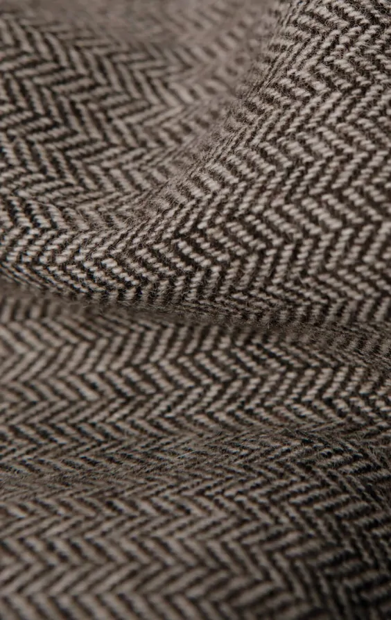 Gilet tweed Sion Fill100 Chevalier