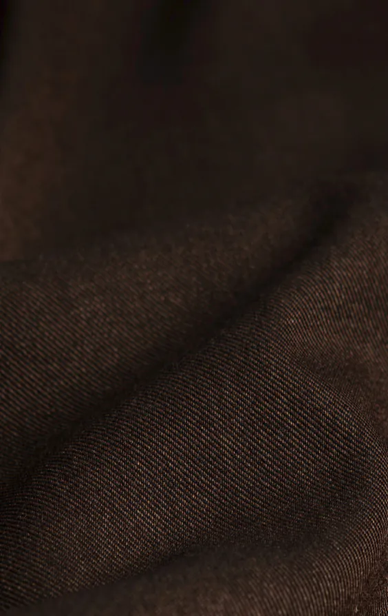 Gilet sergé marron - photo 3 Gilet sergé marron - photo 3