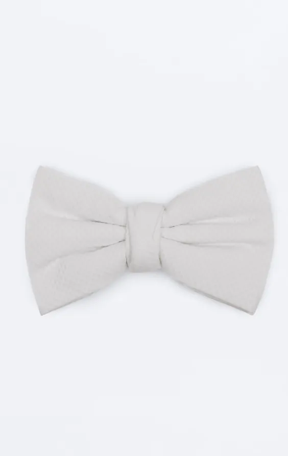 Nœud Papillon en Coton Marcella Pré-Noué - Grand