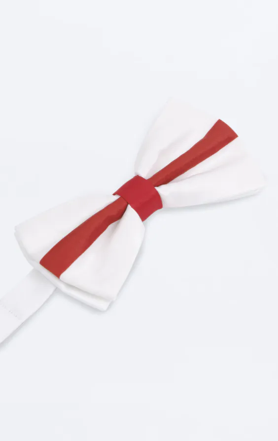 Nœud Papillon Pré-Noué Motif Drapeau Croix de St George - photo 1