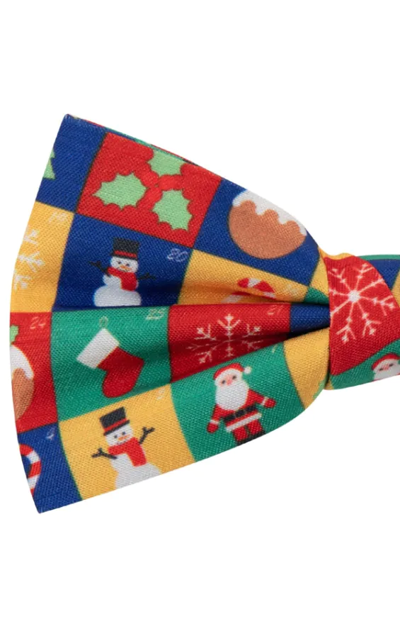 Nœud Papillon de Noël Calendrier de l'Avent - photo 1