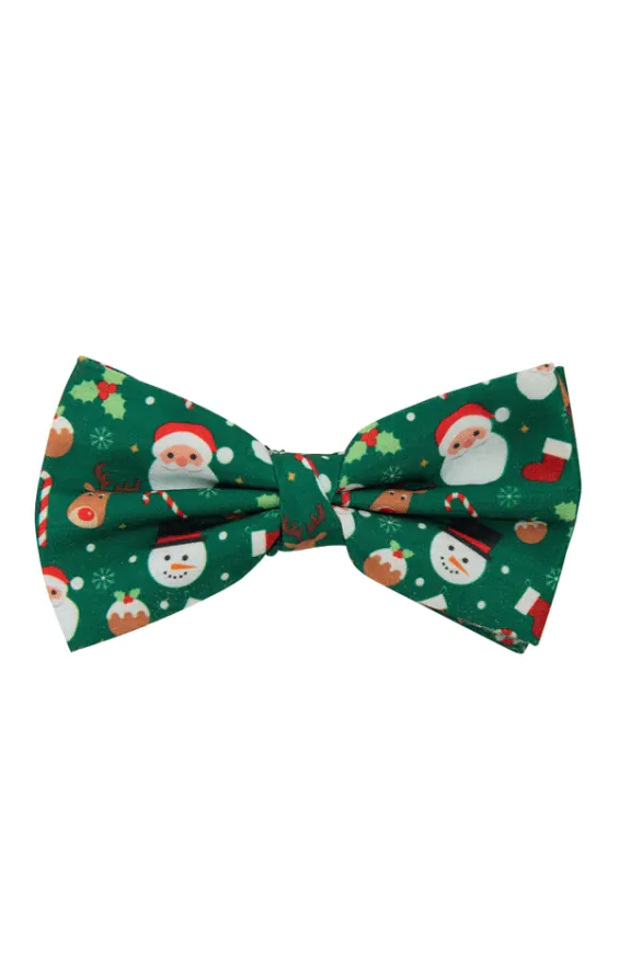 Gilet de Noël vert Père Noël & amis - photo 4 Gilet de Noël vert Père Noël & amis - photo 4