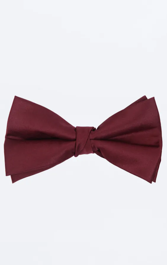 Nœud Papillon Grand Bordeaux Pré-Noué