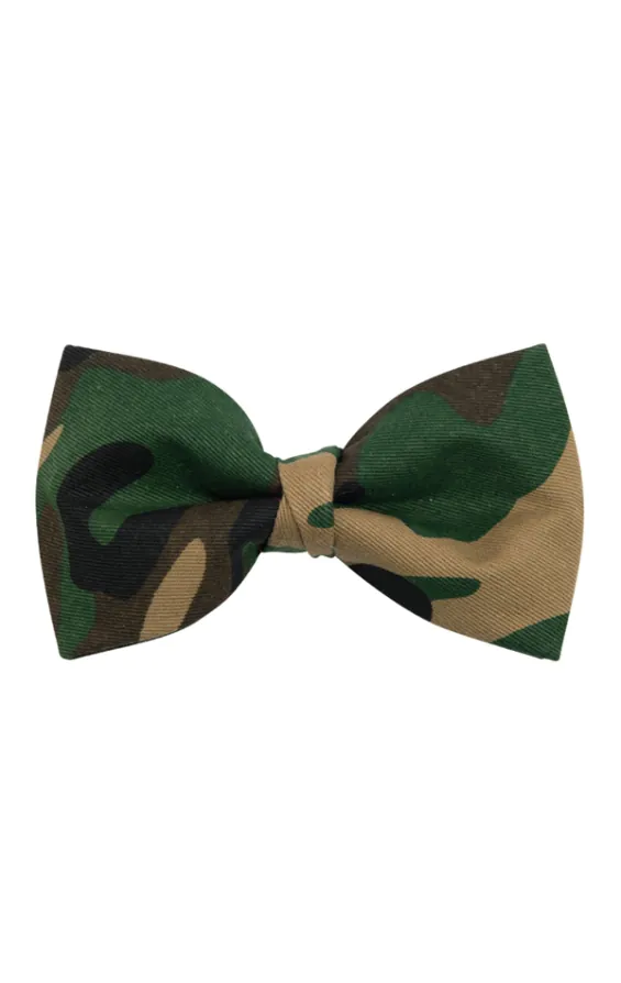 Nœud Papillon Motif Camouflage