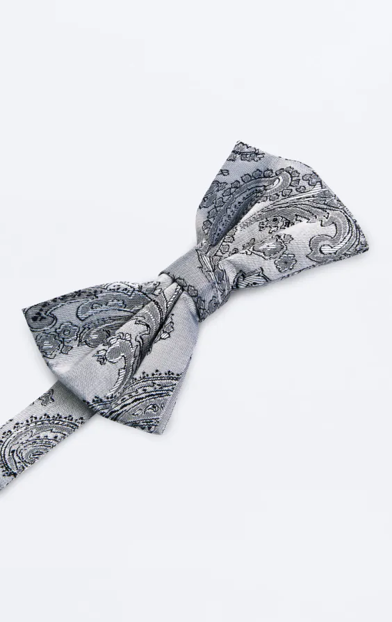 Nœud Papillon Motif Gris - photo 1