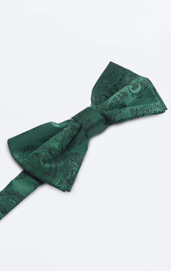Nœud Papillon Motif Vert Anglais - photo 1
