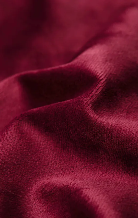 Veste velours slim bordeaux - photo 5