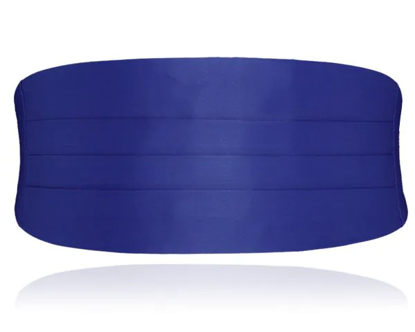 Ceinture de Smoking Bleu Roi Garçon Ceinture de Smoking Bleu Roi Garçon