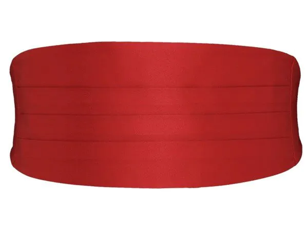 Ceinture de Smoking Rouge Ceinture de Smoking Rouge