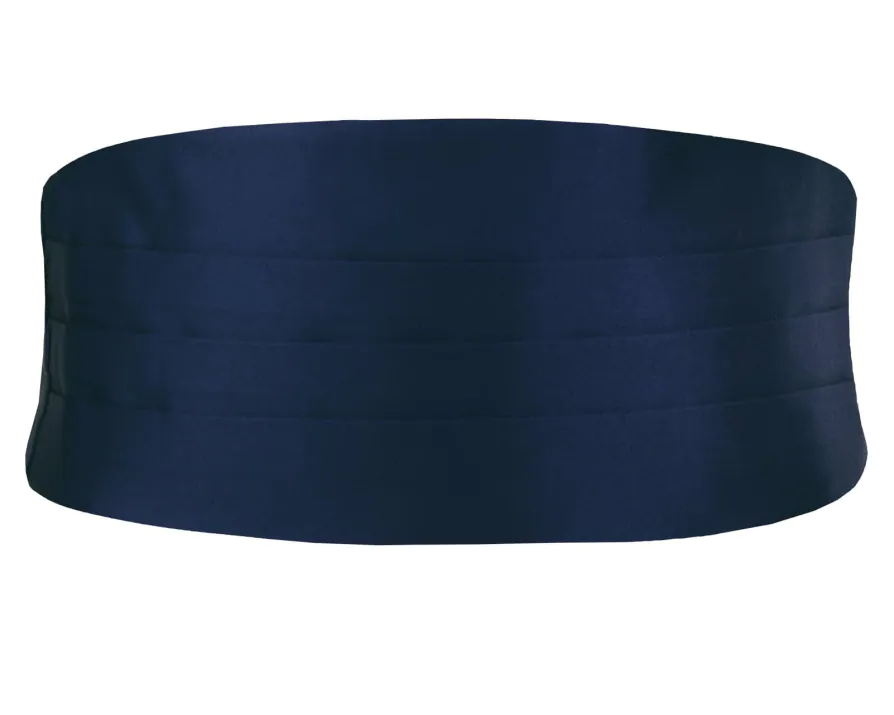 Ceinture de Smoking Bleu Marine