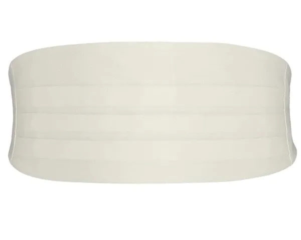 Ceinture de Smoking Ivoire Ceinture de Smoking Ivoire