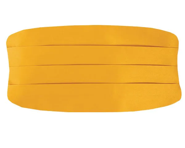 Ceinture de smoking doré