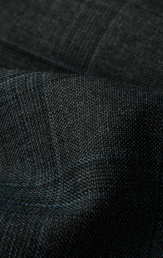 Veste de costume à gros carreaux anthracite - photo 8 Veste de costume à gros carreaux anthracite - photo 8