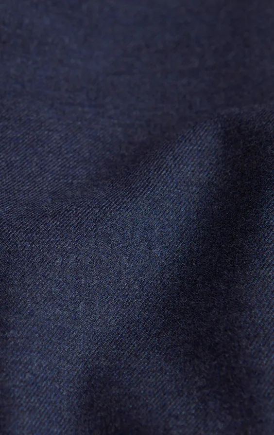 Gilet sergé bleu foncé - photo 3