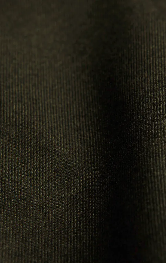 Pantalon de costume sergé vert foncé - photo 3 Pantalon de costume sergé vert foncé - photo 3