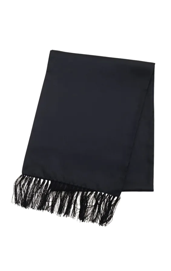 Écharpe Habillé Noir - photo 1