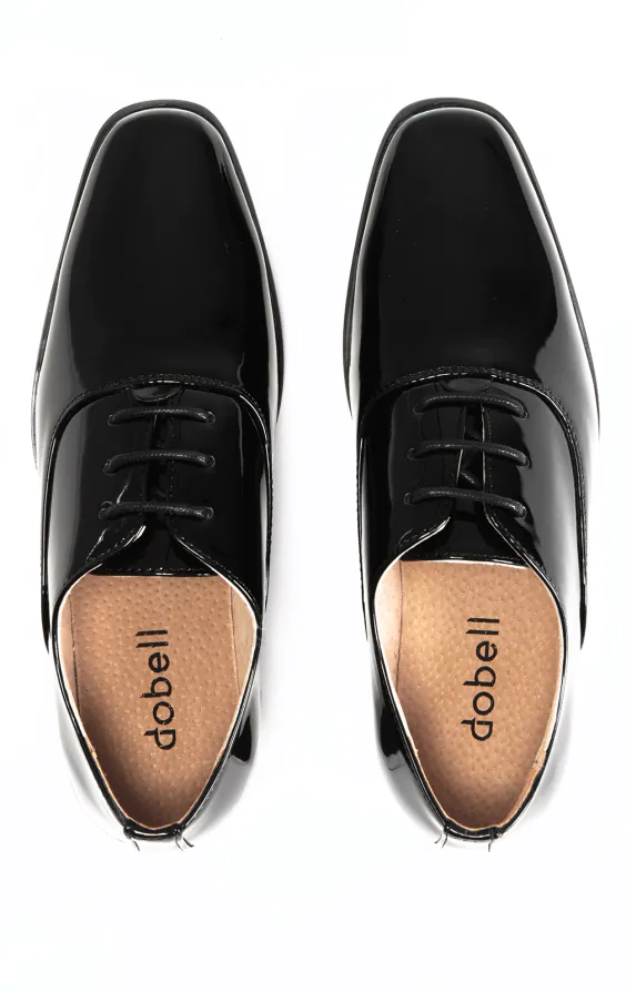 Chaussures Noires Garçon Classiques - photo 2