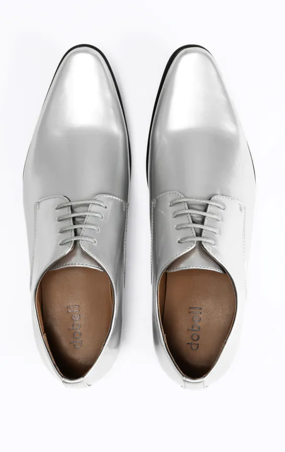 Chaussures Habillées Contemporaines Argent Vernies - photo 2