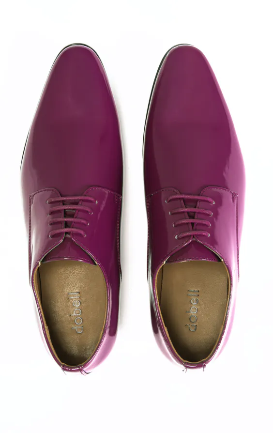 Chaussures Habillées Contemporaines Violette Vernies - photo 2