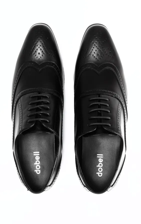 Chaussures Oxford brogue noires - photo 2