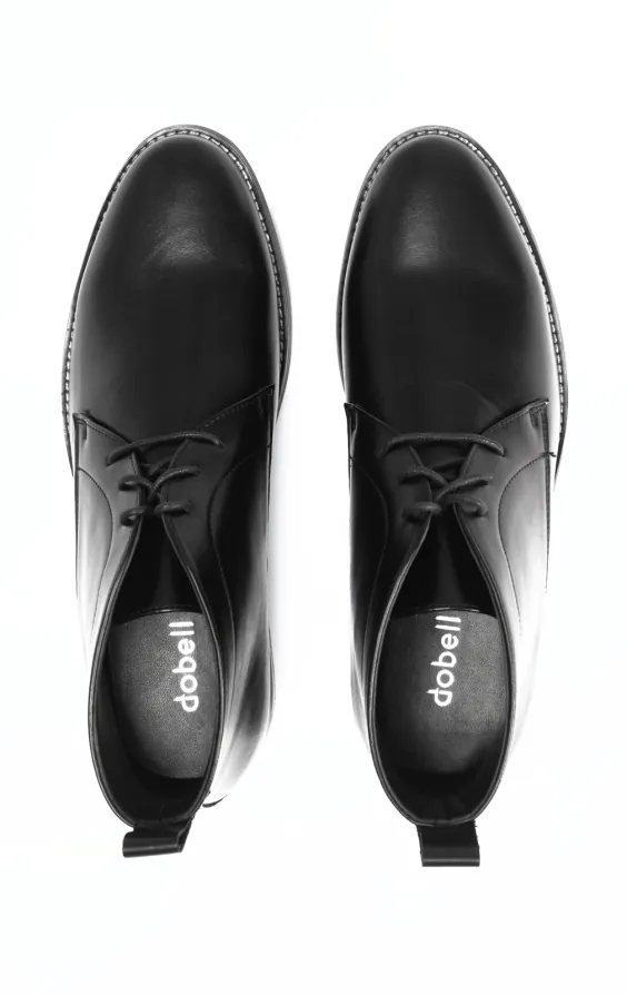Bottines chukka en dentelle noires - photo 2