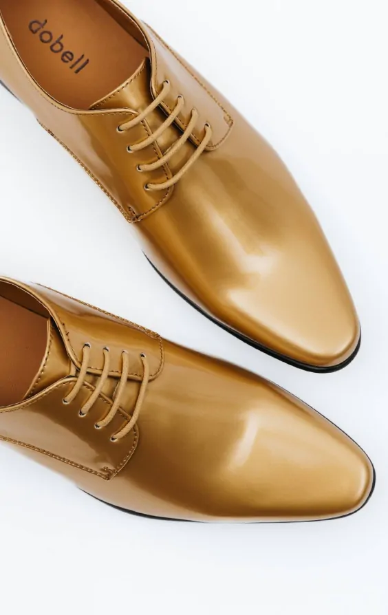 Chaussures Dorées Chaussure Jaune Mariage Gold Peep Toe Wedding