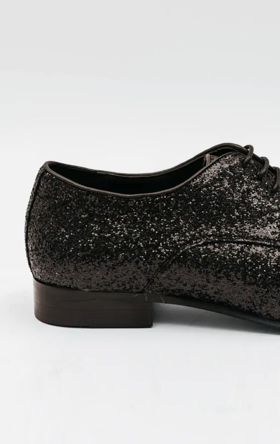 Dobell Chaussures a Paillettes Noires Dobell