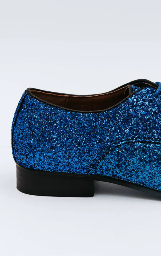 Chaussures à Paillettes Bleues - photo 4