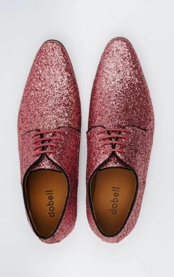 Dobell Chaussures a Paillettes Roses Dobell