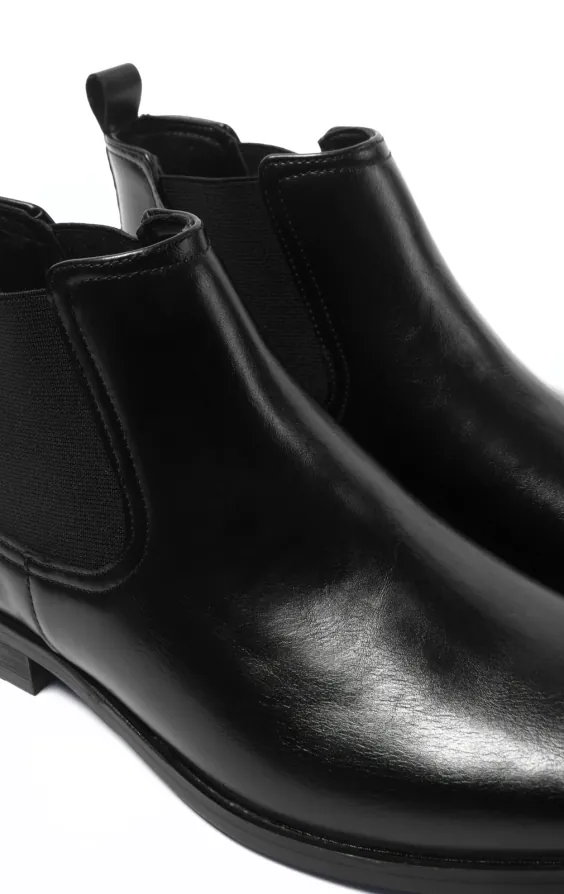 Bottines Chelsea noires - photo 3