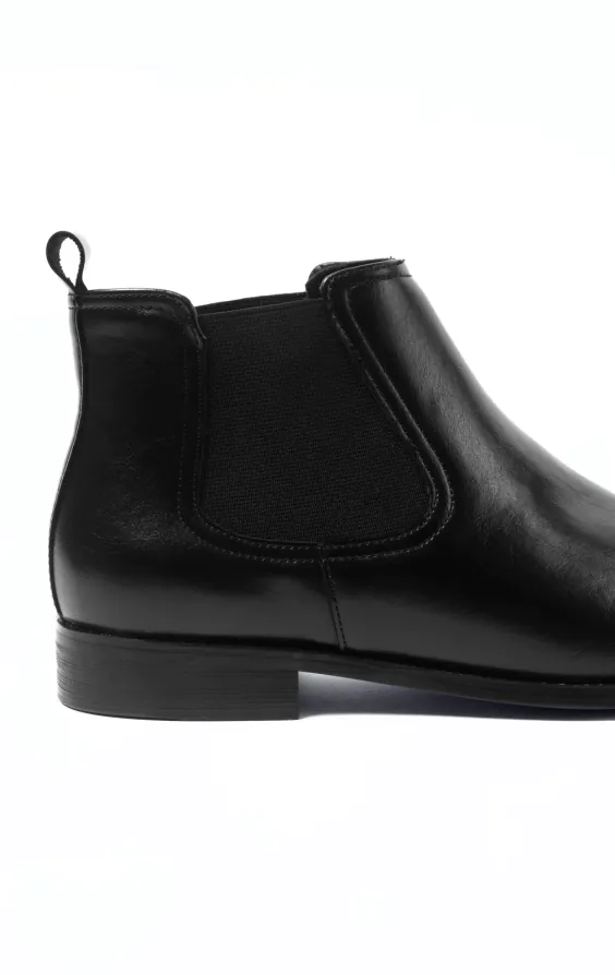Bottines Chelsea noires - photo 4