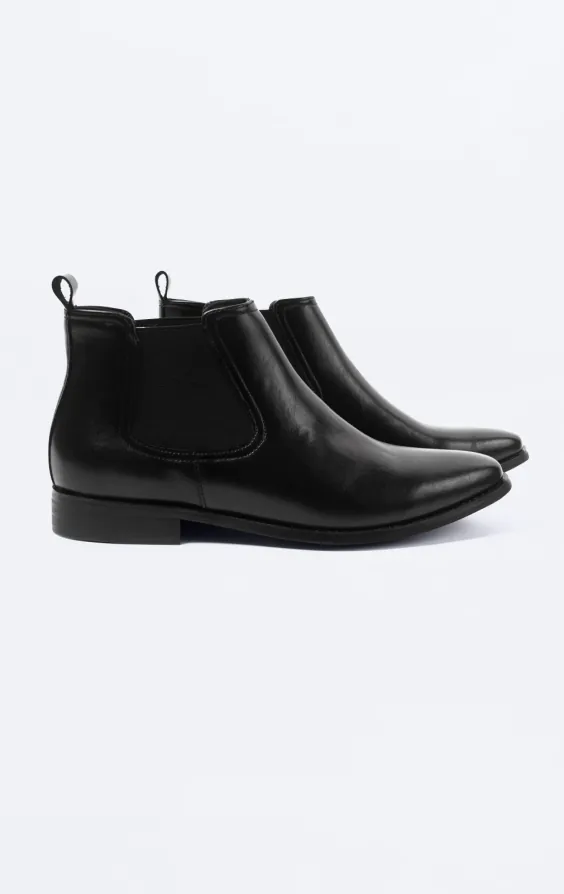 Bottines Chelsea noires