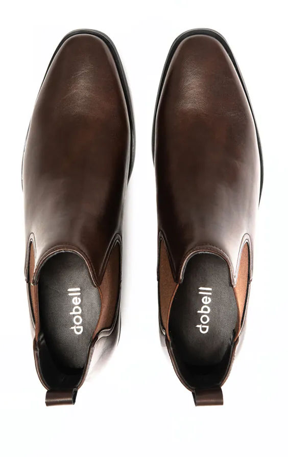 Bottines Chelsea marron foncé - photo 2