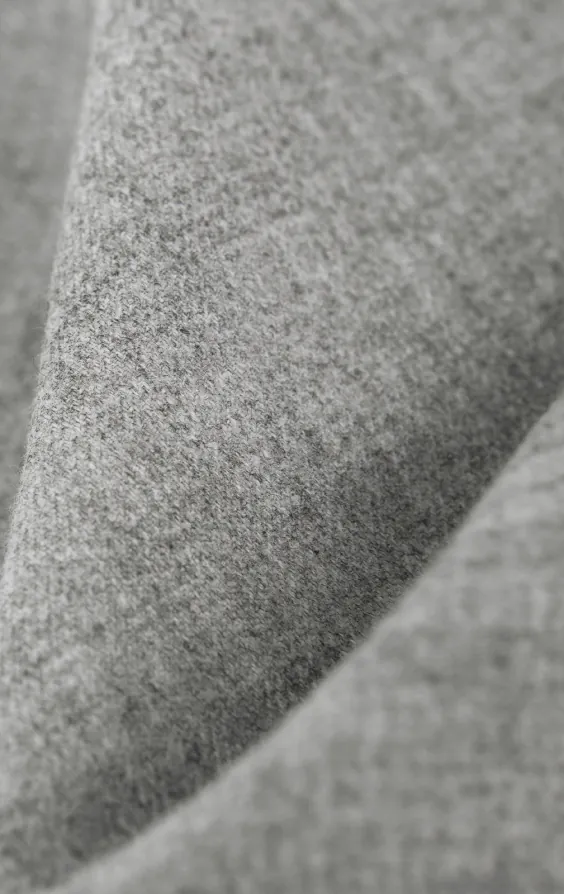 Gilet en flanelle gris - photo 3 Gilet en flanelle gris - photo 3