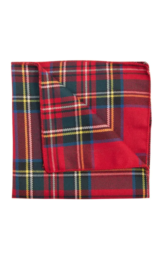 Pochette Rouge Tartan