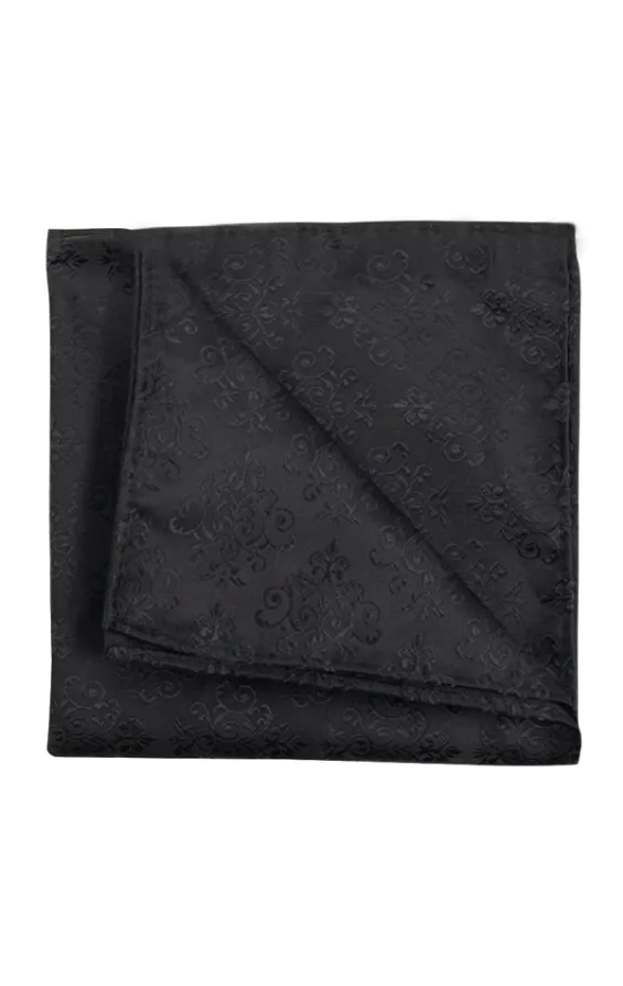 Pochette Motif Da Vinci Noir Pochette Motif Da Vinci Noir