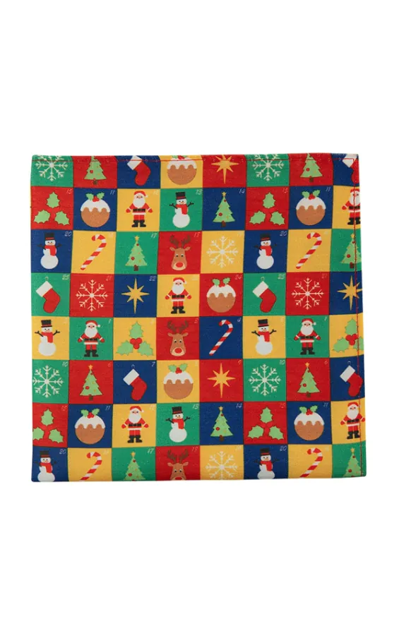 Pochette de Noël Calendrier de l'Avent